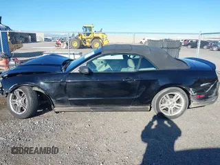 2010 Ford Mustang V6 with VIN 1ZVBP8ENXA5179074, listed as a IAAI auction lot 41826328 with 176,498 mi miles and . Bid and sale history available at carsss.com. Image 15.