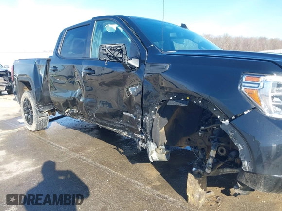 2021 GMC Sierra 1500 with VIN 3GTP9GEK0MG404389, listed as a IAAI auction lot 41823024 with 49,775 mi miles and . Bid and sale history available at DreamBid. Image 6.