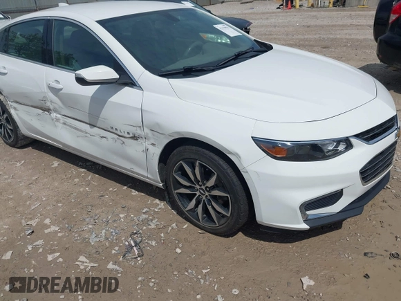 2018 Chevrolet Malibu LT with VIN 1G1ZD5ST6JF281602, listed as a IAAI auction lot 42159979 with 75,305 mi miles and . Bid and sale history available at DreamBid. Image 1.