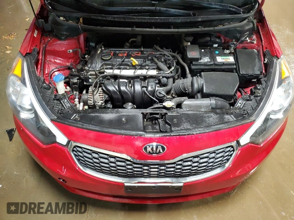 2014 Kia Forte LX with VIN KNAFX4A68E5226486, listed as a Copart auction lot 51178745 with 89,632 mi miles and Salvage Title. Bid and sale history available at carsss.com. Image 11.