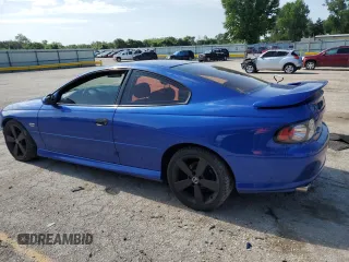 2004 Pontiac GTO with VIN 6G2VX12GX4L287389, listed as a Copart auction lot 57881874 with 107,291 mi miles and Salvage Title. Bid and sale history available at carsss.com. Image 2.