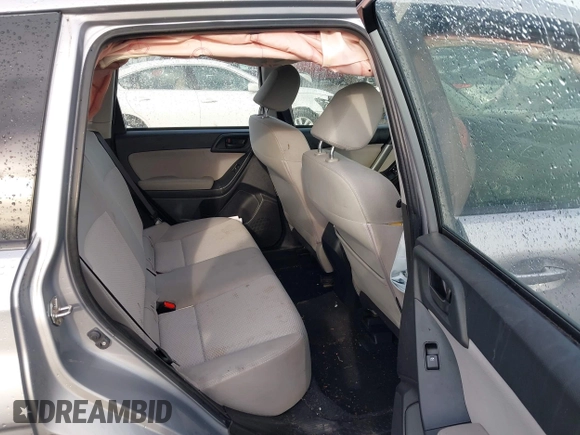 2016 Subaru Forester 2.5i with VIN JF2SJABCXGH476790, listed as a IAAI auction lot 41950043 with 87,352 mi miles and . Bid and sale history available at DreamBid. Image 8.