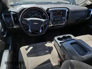 2014 Chevrolet Silverado 1500 LT with VIN 1GCVKREC7EZ361770, listed as a Copart auction lot 53295155 with 152,444 mi miles and Salvage Title. Bid and sale history available at DreamBid. Image 8.