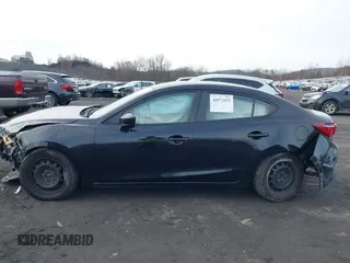 2015 Mazda 3 i SV with VIN JM1BM1T79F1237259, listed as a IAAI auction lot 40971092 with 140,871 mi miles. Bid and sale history available at carsss.com. Image 14.