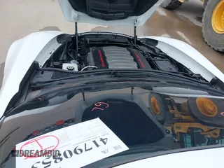 2018 Chevrolet Corvette Grand Sport 2LT with VIN 1G1YY2D73J5106468, listed as a IAAI auction lot 41790853 with 10,646 mi miles. Bid and sale history available at carsss.com. Image 17.
