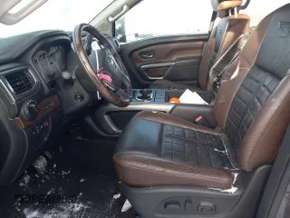 2016 Nissan Titan XD PRO-4X with VIN 1N6BA1F40GN512986, listed as a Copart auction lot 78888964 with 88,403 mi miles and Salvage Title. Bid and sale history available at carsss.com. Image 7.