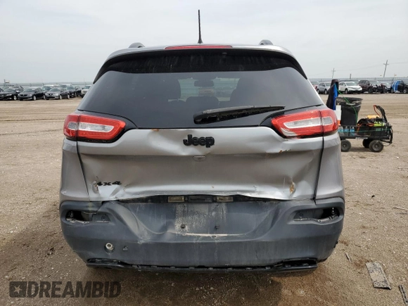 2015 Jeep Cherokee Latitude z VIN 1C4PJMCB9FW727658, wystawiony jako Copart lot #59436625 z przebiegiem 152 595 mil mil oraz Czysty tytuł • Clean title. Historia ofert i sprzedaży dostępna na DreamBid. Obrazek 6.