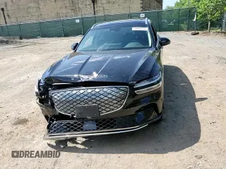 2024 Genesis GV70 Advanced with VIN 5NMMCET14RH003393, listed as a Copart auction lot 55646735 with 7,773 mi miles and Salvage title. Bid and sale history available at DreamBid. Image 14.