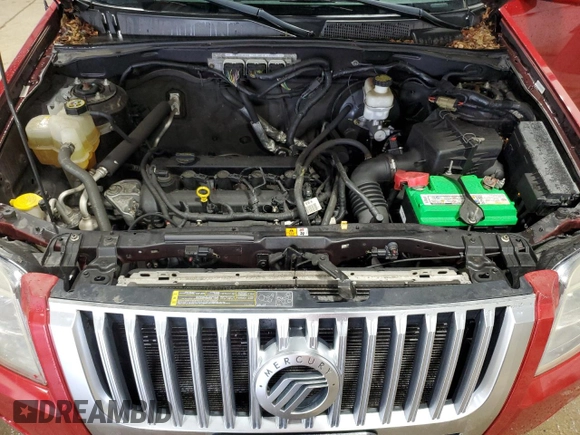 2010 Mercury Mariner Premier с VIN 4M2CN8H75AKJ06250, выставлен на аукционе Copart как лот 62787675 с пробегом 125 227 миль миль и Чистый • Clean title. История ставок и продаж доступна на DreamBid. Изображение 12.