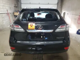 2012 Lexus RX 350 z VIN 2T2BK1BA8CC153486, wystawiony jako Copart lot #41838095 z przebiegiem 141 429 mil mil oraz Szkoda całkowita • Salvage title. Historia ofert i sprzedaży dostępna na DreamBid. Obrazek 6.