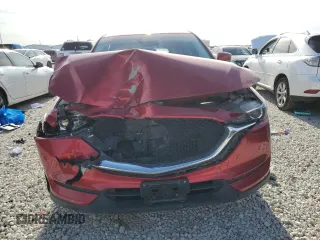 2021 Mazda CX-5 Touring with VIN JM3KFACM9M0391125, listed as a Copart auction lot 48804565 with 45,669 mi miles and Salvage Title. Bid and sale history available at carsss.com. Image 5.
