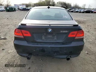 2009 BMW 3 Series 335i xDrive with VIN WBAWC73549E063570, listed as a Copart auction lot 48455575 with 127,726 mi miles and Salvage Title. Bid and sale history available at carsss.com. Image 6.