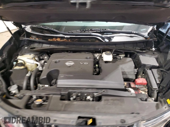 2017 Nissan Murano SL with VIN 5N1AZ2MH7HN125383, listed as a Copart auction lot 49616795 with 99,018 mi miles and Salvage Title. Bid and sale history available at carsss.com. Image 11.