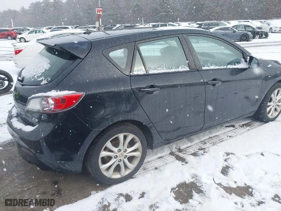 2010 Mazda Mazda3 s Sport with VIN JM1BL1H69A1253246, listed as a IAAI auction lot 41283061 with 219,369 mi miles. Bid and sale history available at carsss.com. Image 4.