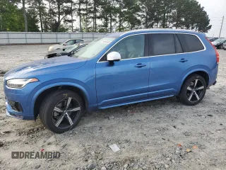 2018 Volvo XC90 R-Design with VIN YV4102KMXJ1337185, listed as a Copart auction lot 54086505 with 106,608 mi miles and Salvage Title. Bid and sale history available at DreamBid. Image 1.