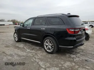2014 Dodge Durango Citadel с VIN 1C4SDJET3EC592537, выставлен на аукционе Copart как лот 51525125 с пробегом 129 804 миль миль и Списание • Salvage title. История ставок и продаж доступна на DreamBid. Изображение 2.