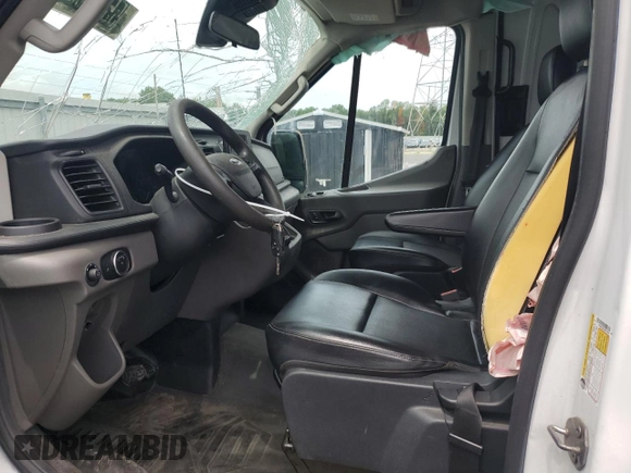 2020 Ford Transit Cargo with VIN 1FTBR1C8XLKB73376, listed as a Copart auction lot 63569025 with 199,423 mi miles and Clean title. Bid and sale history available at DreamBid. Image 7.