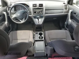 2007 Honda CR-V LX with VIN JHLRE38327C011361, listed as a Copart auction lot 52404595 with 194,296 mi miles and Salvage Title. Bid and sale history available at carsss.com. Image 8.