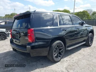 2017 Chevrolet Tahoe LS with VIN 1GNSCAKC1HR225698, listed as a IAAI auction lot 42044712 with 89,605 mi miles and . Bid and sale history available at DreamBid. Image 4.