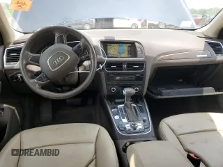 2015 Audi Q5 Premium Plus with VIN WA1LFAFP7FA131185, listed as a Copart auction lot 59782215 with 164,907 mi miles and Salvage title. Bid and sale history available at DreamBid. Image 8.