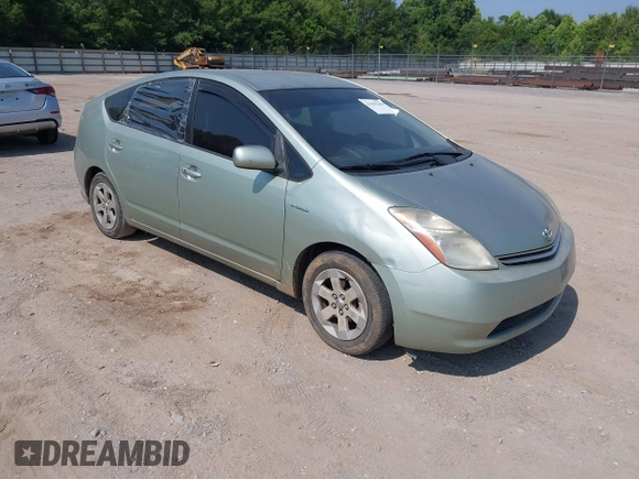 2007 Toyota Prius with VIN JTDKB20U477620854, listed as a IAAI auction lot 42595208 with Not provided miles and . Bid and sale history available at DreamBid. Image 6.