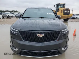2020 Cadillac XT6 AWD Premium Luxury with VIN 1GYKPFRS5LZ227559, listed as a Copart auction lot 88250675 with 46,789 mi miles and Salvage Title. Bid and sale history available at carsss.com. Image 5.