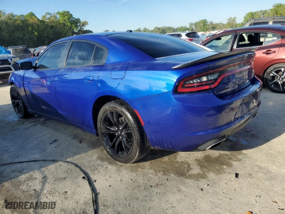 2018 Dodge Charger SXT with VIN 2C3CDXBG3JH336702, listed as a Copart auction lot 49887185 with 0 mi miles and Clean Title. Bid and sale history available at carsss.com. Image 2.