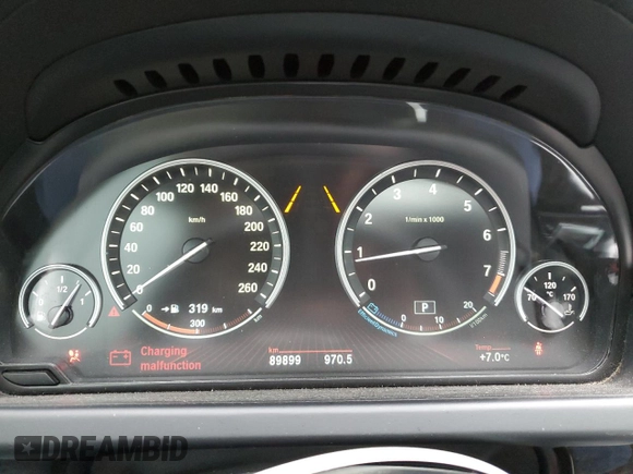 2012 BMW 6 Series 650i xDrive with VIN WBALX5C50CC894207, listed as a Copart auction lot 53240345 with 89,899 mi miles and Clean Title. Bid and sale history available at DreamBid. Image 9.