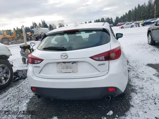 2016 Mazda Mazda3 i Grand Touring with VIN 3MZBM1N77GM319103, listed as a IAAI auction lot 41472772 with 82,833 mi miles. Bid and sale history available at carsss.com. Image 16.