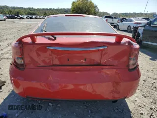 2003 Toyota Celica GT with VIN JTDDR32T230149630, listed as a Copart auction lot 74077064 with 234,621 mi miles and Salvage Title. Bid and sale history available at carsss.com. Image 6.