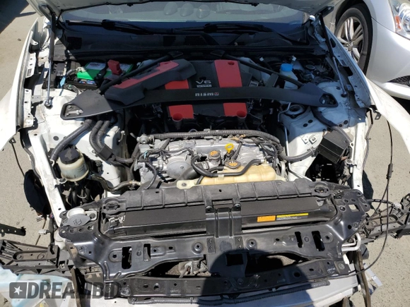 2016 Nissan 370Z with VIN JN1AZ4EH0GM933290, listed as a Copart auction lot 62025304 with 100,275 mi miles and Salvage Title. Bid and sale history available at carsss.com. Image 11.