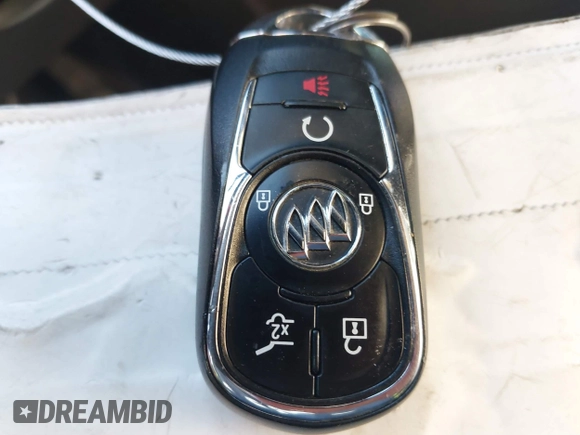 2017 Buick Envision Preferred with VIN LRBFXCSA8HD102999, listed as a IAAI auction lot 38986358 with 58,900 mi miles and . Bid and sale history available at carsss.com. Image 11.