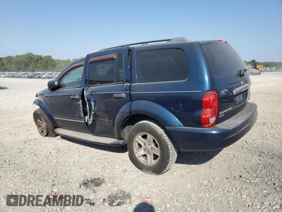 2004 Dodge Durango Limited with VIN 1D4HD58N44F137047, listed as a Copart auction lot 75627074 with 199,876 mi miles and Salvage title. Bid and sale history available at DreamBid. Image 2.