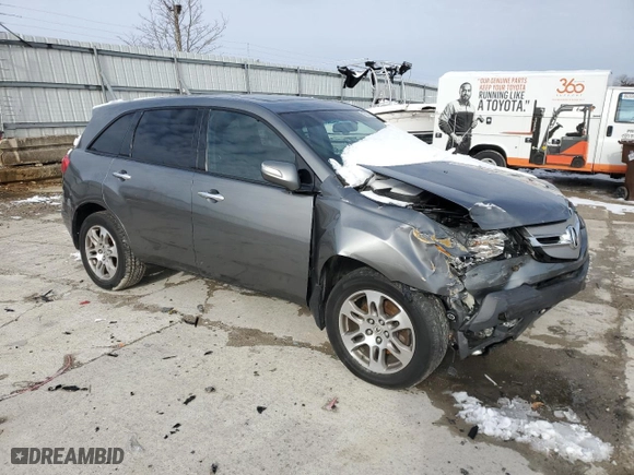 2008 Acura MDX Tech/Pwr Tail Gate with VIN 2HNYD28618H542656, listed as a Copart auction lot 45506375 with 199,964 mi miles and Salvage Title. Bid and sale history available at carsss.com. Image 4.