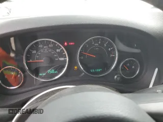 2018 Jeep Wrangler Sport S with VIN 1C4AJWAG7JL916447, listed as a Copart auction lot 55484475 with 55,136 mi miles and Salvage title. Bid and sale history available at DreamBid. Image 9.