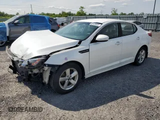 2015 Kia Optima LX with VIN KNAGM4A72F5570838, listed as a Copart auction lot 60426985 with 169,581 mi miles and Salvage title. Bid and sale history available at DreamBid. Image 1.