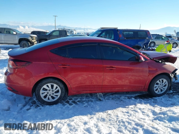 2019 Hyundai Elantra SE with VIN 5NPD74LFXKH493230, listed as a IAAI auction lot 41296855 with 52,163 mi miles and . Bid and sale history available at DreamBid. Image 14.
