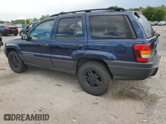 2004 Jeep Grand Cherokee Laredo with VIN 1J4GW48S04C125931, listed as a Copart auction lot 59972695 with 198,403 mi miles and Salvage title. Bid and sale history available at DreamBid. Image 2.