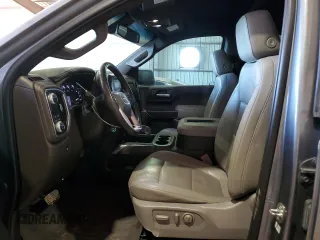 2021 GMC Sierra 1500 SLT with VIN 3GTP8DED1MG232165, listed as a Copart auction lot 76678214 with 112,274 mi miles and Clean title. Bid and sale history available at DreamBid. Image 7.