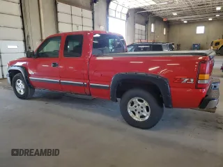 2002 Chevrolet Silverado 1500 LT with VIN 2GCEK19T021379334, listed as a Copart auction lot 55966035 with 181,314 mi miles and Clean Title. Bid and sale history available at DreamBid. Image 2.