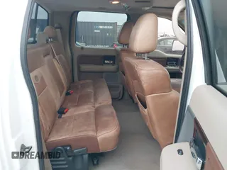 2006 Ford F-150 XLT with VIN 1FTPW14566KB42469, listed as a IAAI auction lot 42074416 with 406,937 mi miles. Bid and sale history available at carsss.com. Image 8.