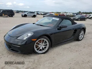 2017 Porsche 718 Boxster z VIN WP0CA2A85HS221345, wystawiony jako Copart lot #79290894 z przebiegiem Nie podano mil oraz Szkody całkowita. Historia ofert i sprzedaży dostępna na DreamBid. Obrazek 1.