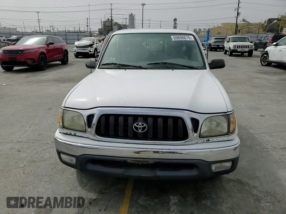 2003 Toyota Tacoma z VIN 5TEVL52NX3Z229020, wystawiony jako Copart lot #59898675 z przebiegiem 83 603 mil mil oraz Szkoda całkowita • Salvage title. Historia ofert i sprzedaży dostępna na DreamBid. Obrazek 13.