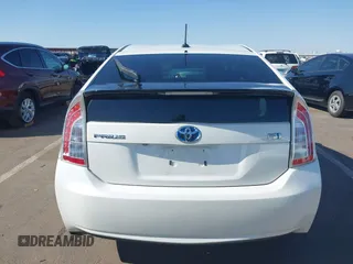 2013 Toyota Prius One with VIN JTDKN3DU2D0356030, listed as a IAAI auction lot 42106224 with 209,413 mi miles. Bid and sale history available at carsss.com. Image 16.
