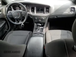 2018 Dodge Charger SXT with VIN 2C3CDXBG9JH337532, listed as a Copart auction lot 52203795 with 82,392 mi miles and Salvage Title. Bid and sale history available at DreamBid. Image 8.