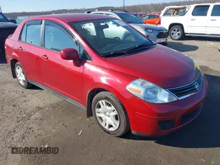 2011 Nissan Versa 1.8 S with VIN 3N1BC1AP2BL360106, listed as a IAAI auction lot 41667730 with 210,848 mi miles. Bid and sale history available at carsss.com. Image 1.