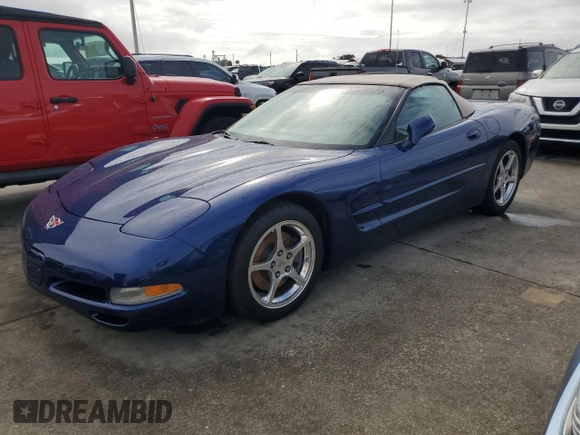 2004 Chevrolet Corvette with VIN 1G1YY32G945106391, listed as a Copart auction lot 74343504 with 0 mi miles and Non Repairable. Bid and sale history available at carsss.com. Image 1.
