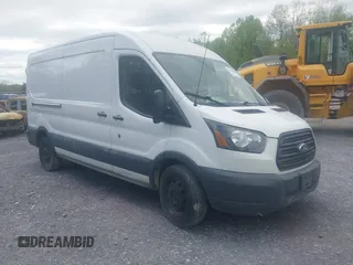2017 Ford Transit with VIN 1FTYR2CM9HKA29452, listed as a IAAI auction lot 40908401 with 110,867 mi miles. Bid and sale history available at carsss.com. Image 1.