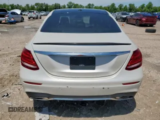 2017 Mercedes-Benz E 300 Luxury with VIN WDDZF4KB3HA174183, listed as a Copart auction lot 58222665 with 50,761 mi miles and Salvage title. Bid and sale history available at DreamBid. Image 6.