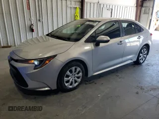 2024 Toyota Corolla LE with VIN 5YFB4MDE1RP180859, listed as a Copart auction lot 50248845 with 7,427 mi miles and Clean Title. Bid and sale history available at carsss.com. Image 1.
